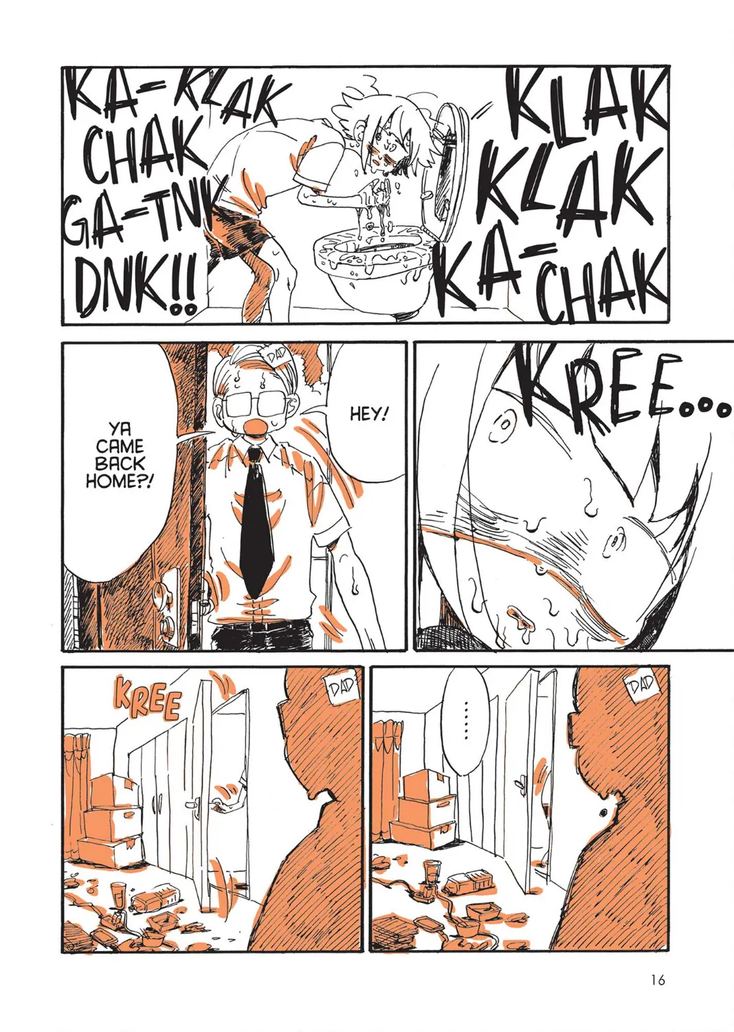 My Pancreas Broke, But My Life Got Better Chapter 0 - page 16