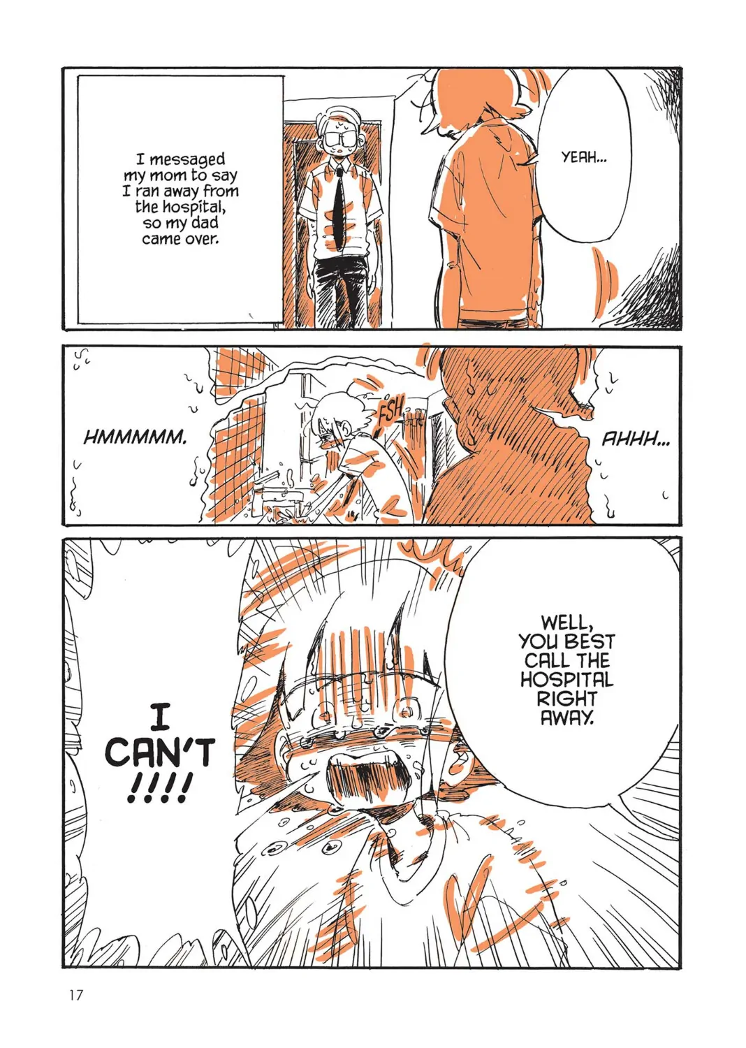 My Pancreas Broke, But My Life Got Better Chapter 0 - page 17