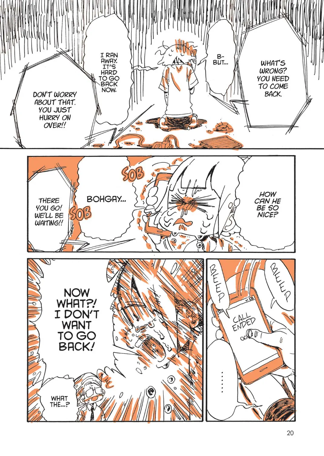 My Pancreas Broke, But My Life Got Better Chapter 0 - page 20