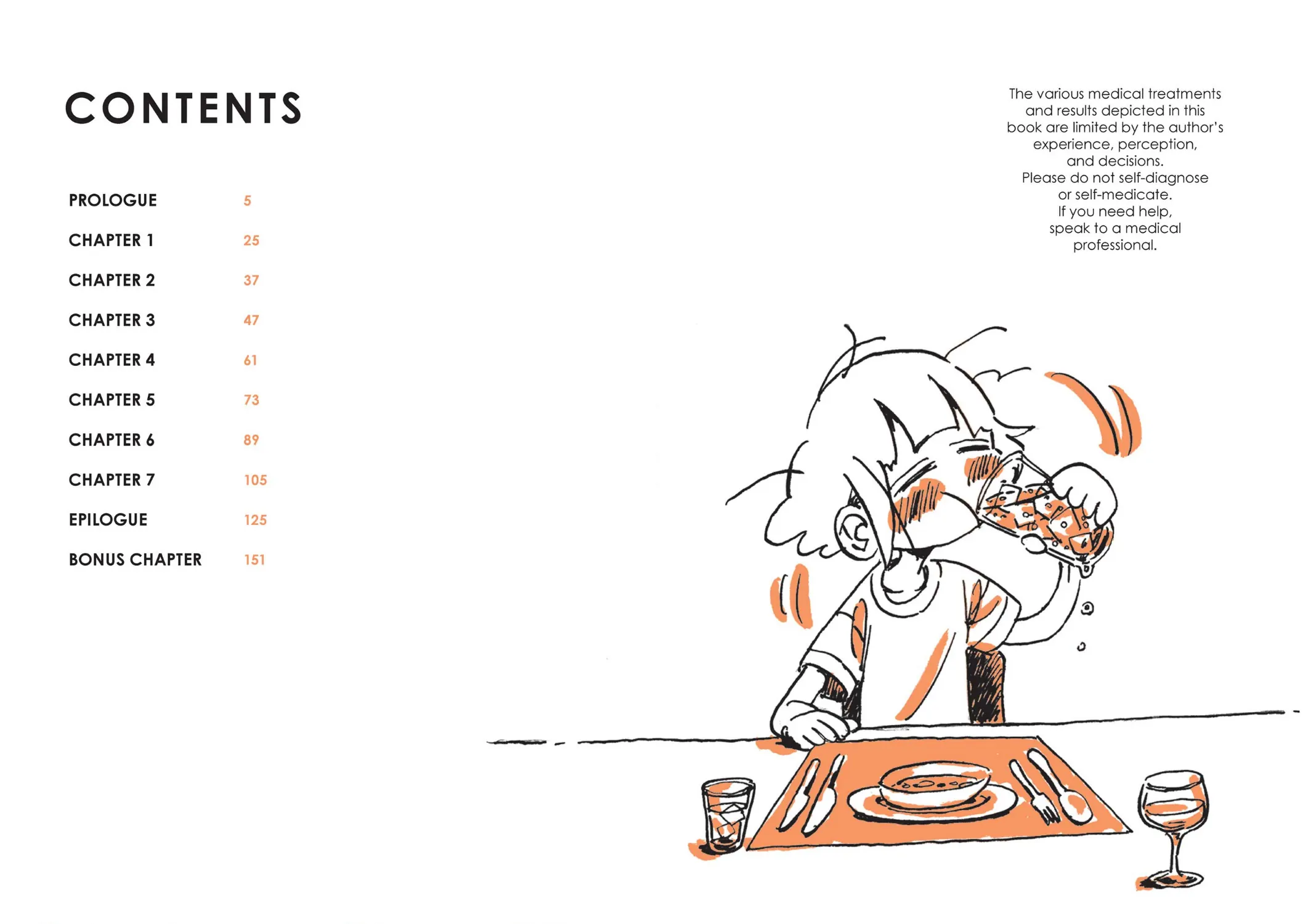My Pancreas Broke, But My Life Got Better Chapter 0 - page 3