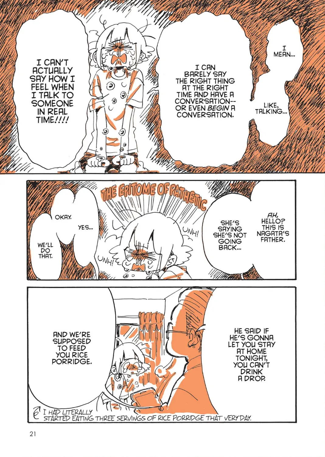 My Pancreas Broke, But My Life Got Better Chapter 0 - page 21