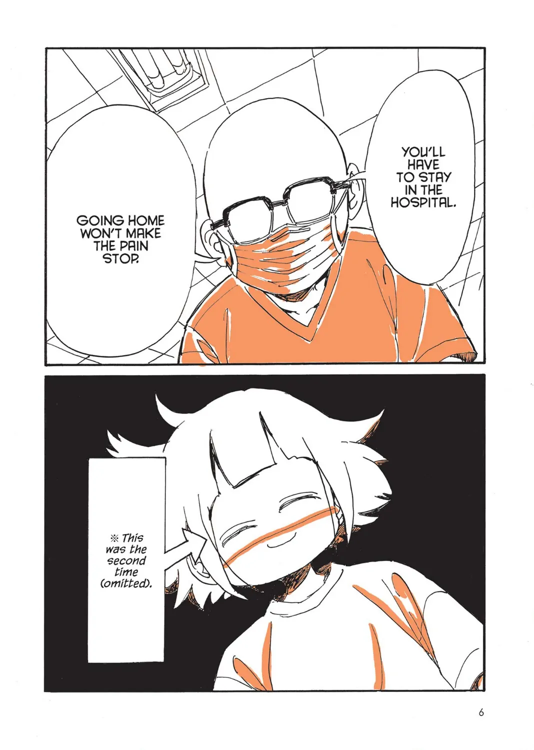 My Pancreas Broke, But My Life Got Better Chapter 0 - page 6