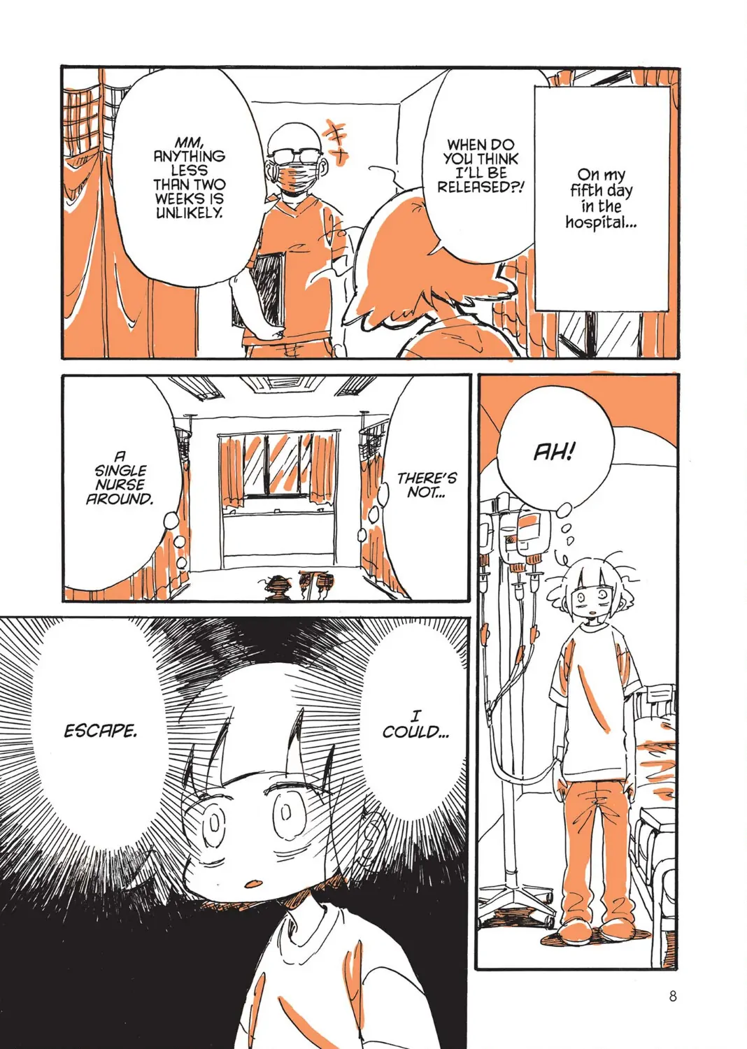 My Pancreas Broke, But My Life Got Better Chapter 0 - page 8
