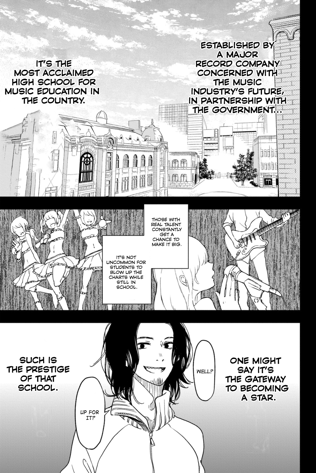 Fujicue!!! - Fujicue's Music Chapter 1 - page 12