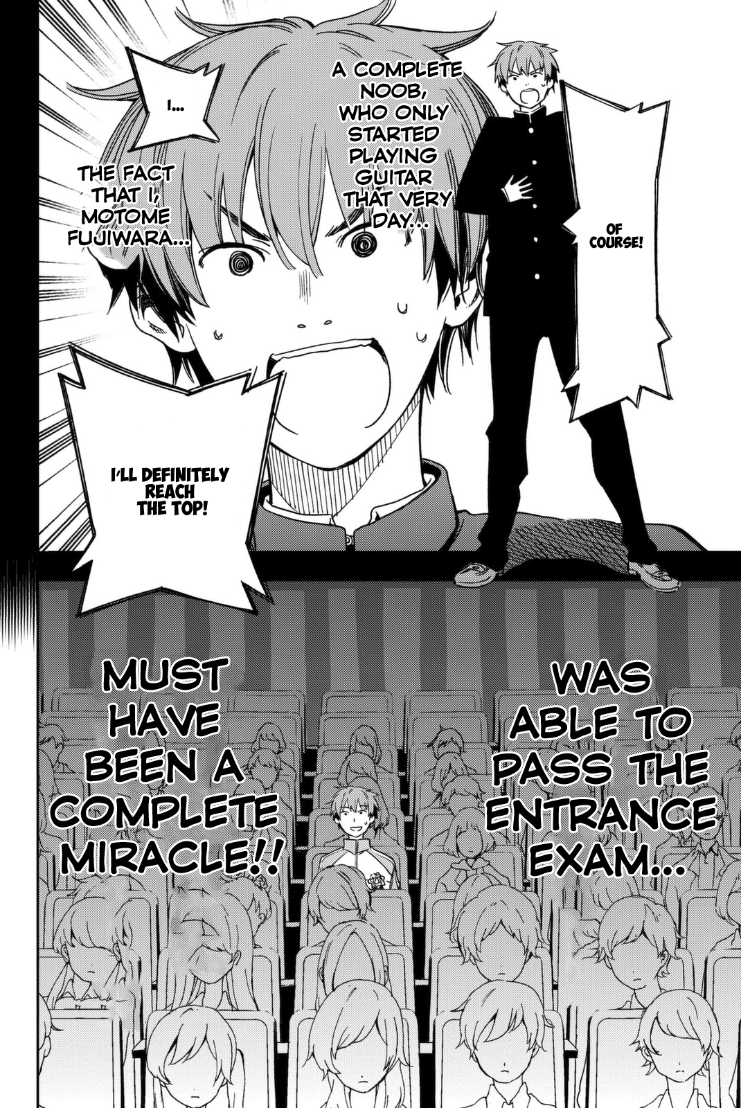 Fujicue!!! - Fujicue's Music Chapter 1 - page 13