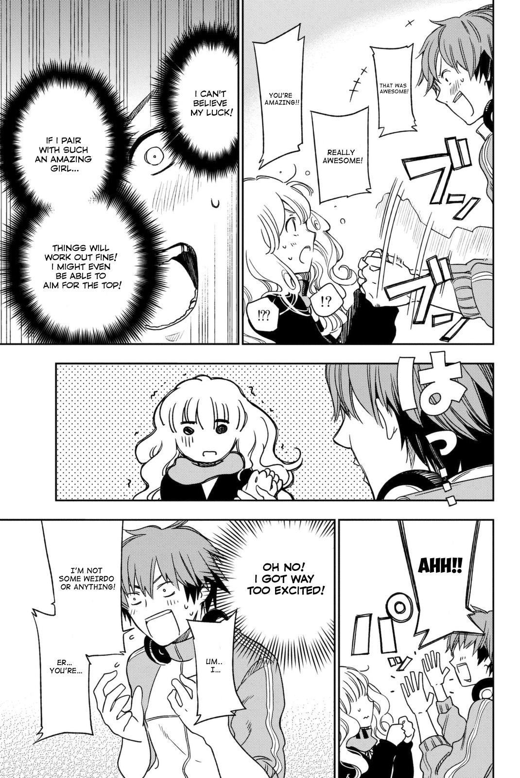 Fujicue!!! - Fujicue's Music Chapter 1 - page 21