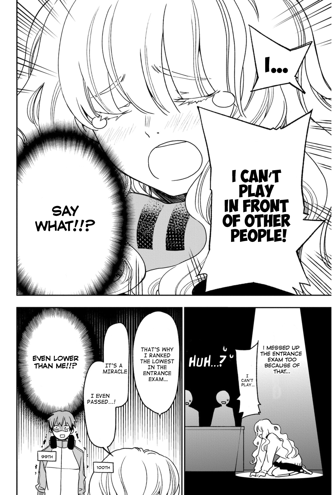 Fujicue!!! - Fujicue's Music Chapter 1 - page 26