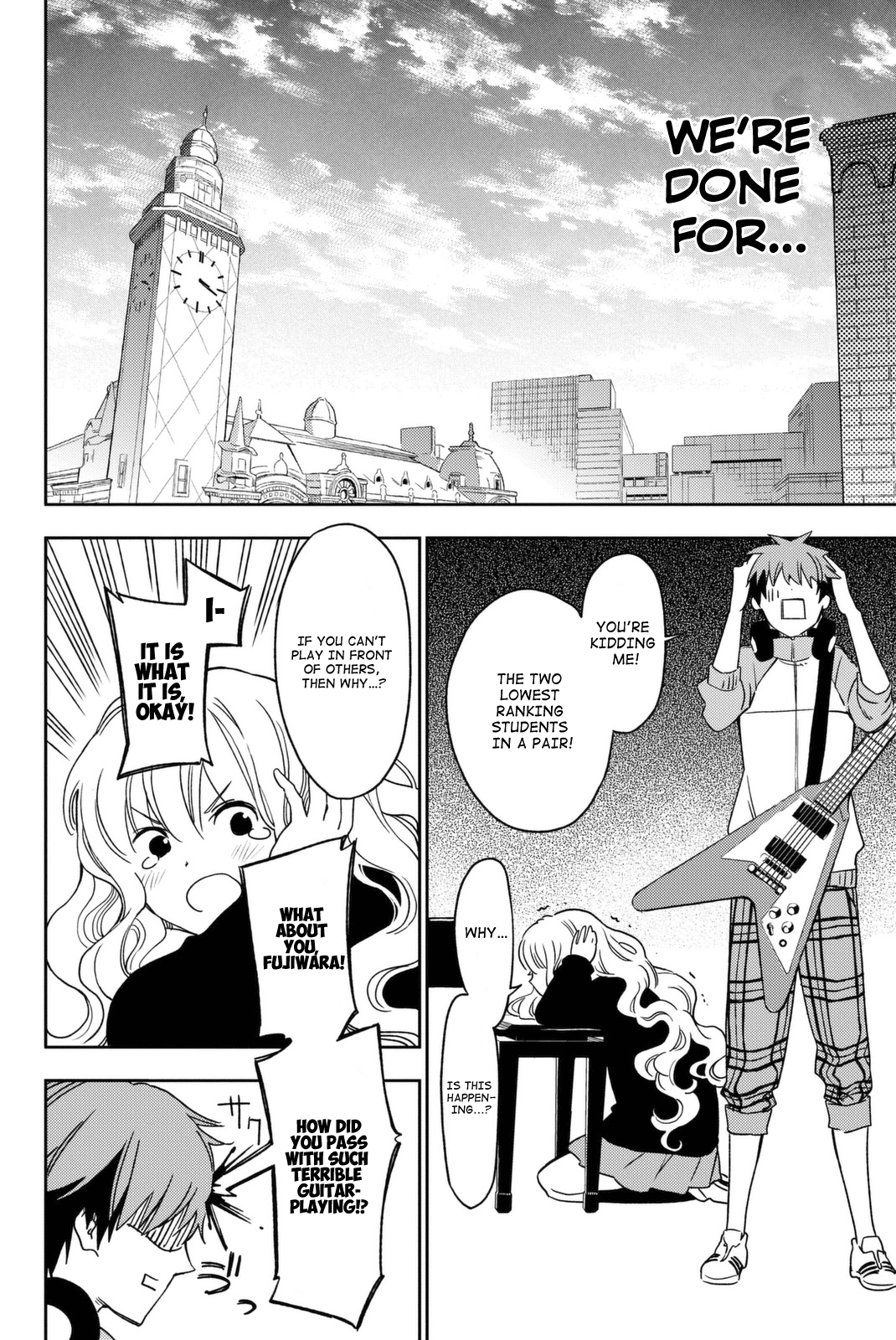 Fujicue!!! - Fujicue's Music Chapter 1 - page 28