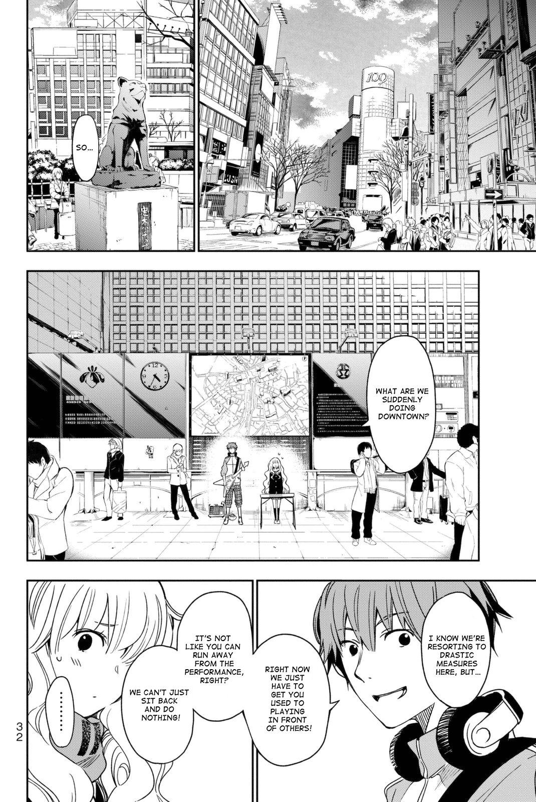 Fujicue!!! - Fujicue's Music Chapter 1 - page 30