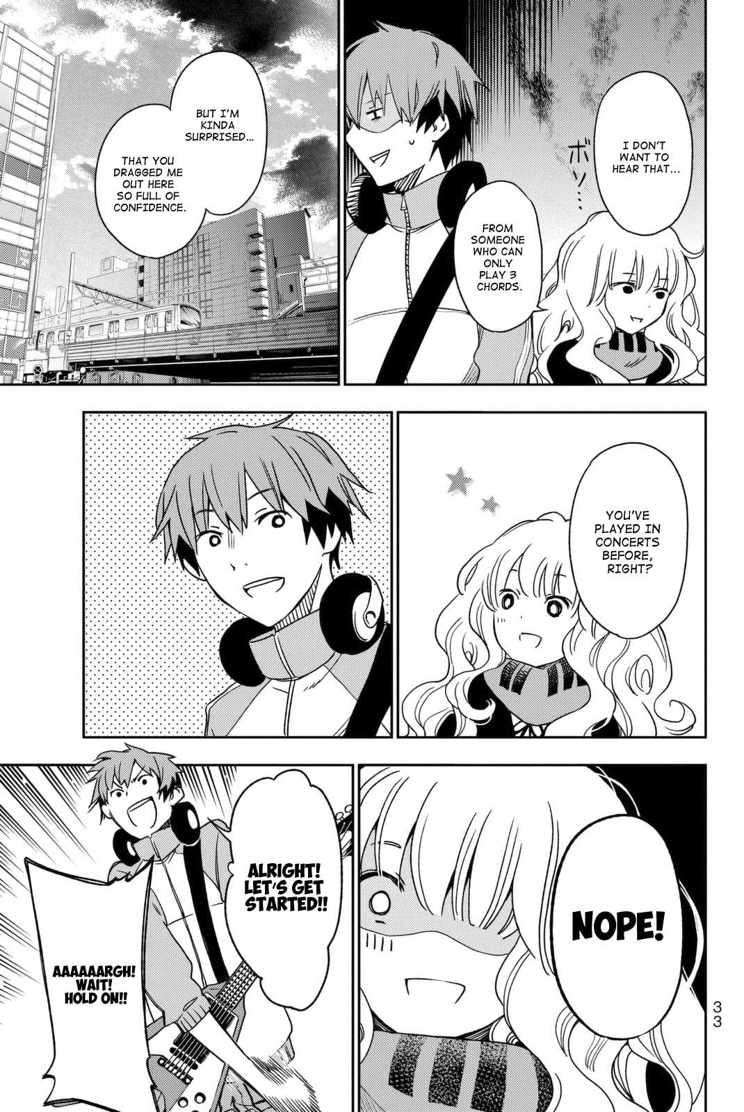Fujicue!!! - Fujicue's Music Chapter 1 - page 31