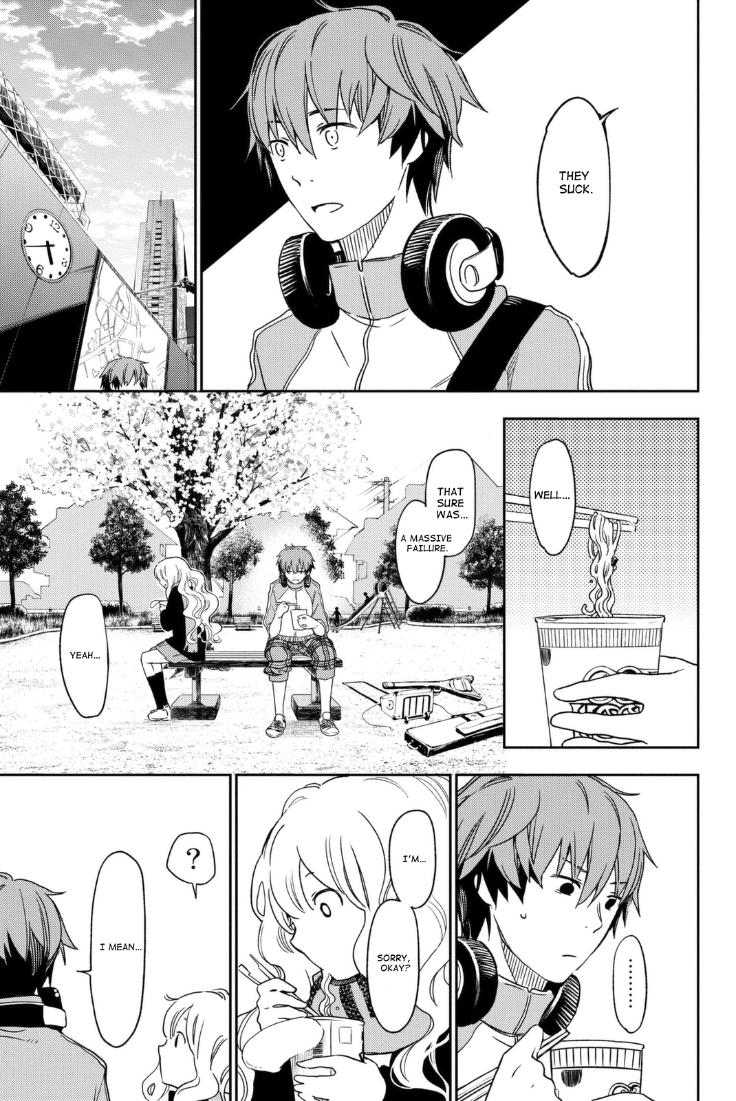 Fujicue!!! - Fujicue's Music Chapter 1 - page 33