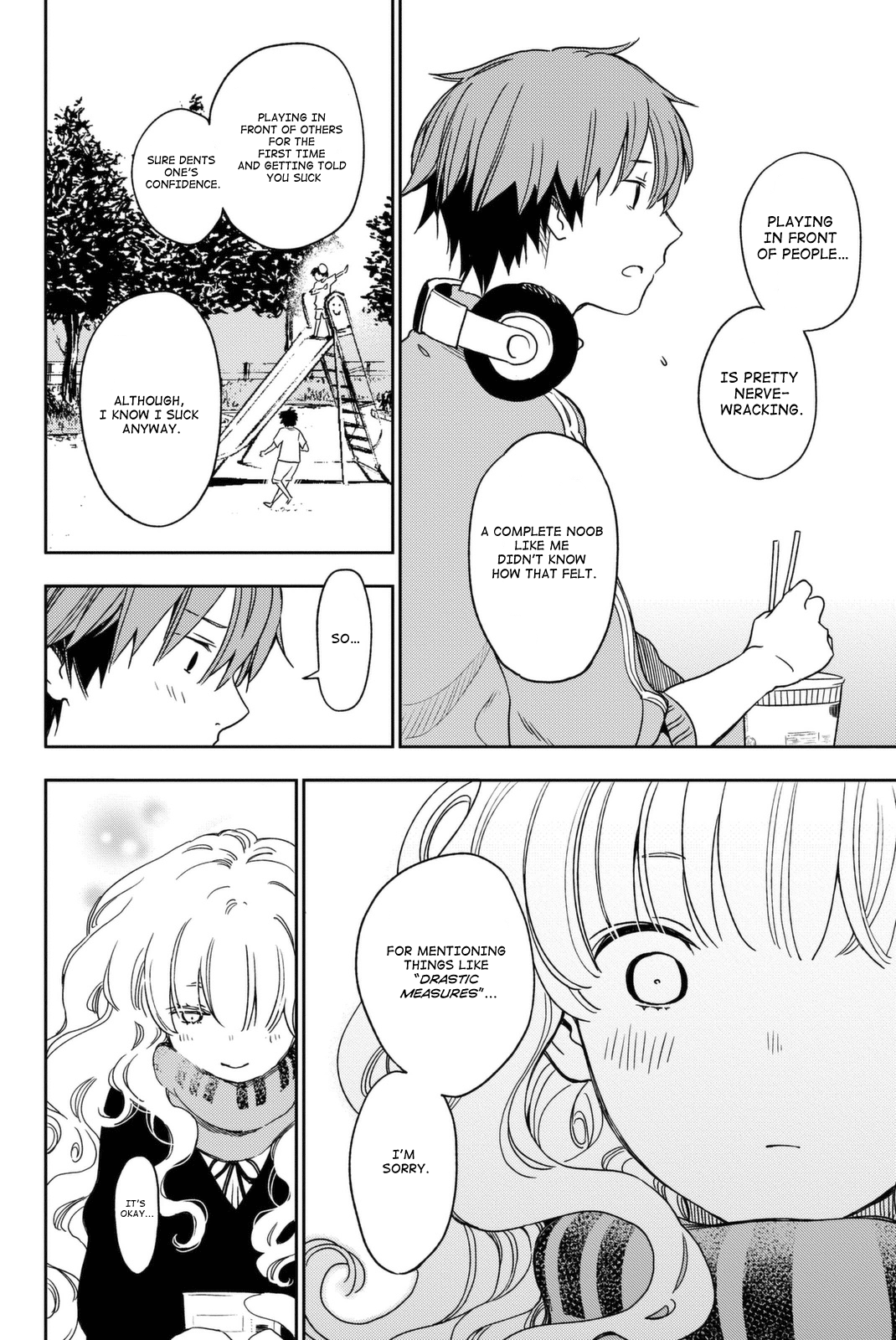 Fujicue!!! - Fujicue's Music Chapter 1 - page 34