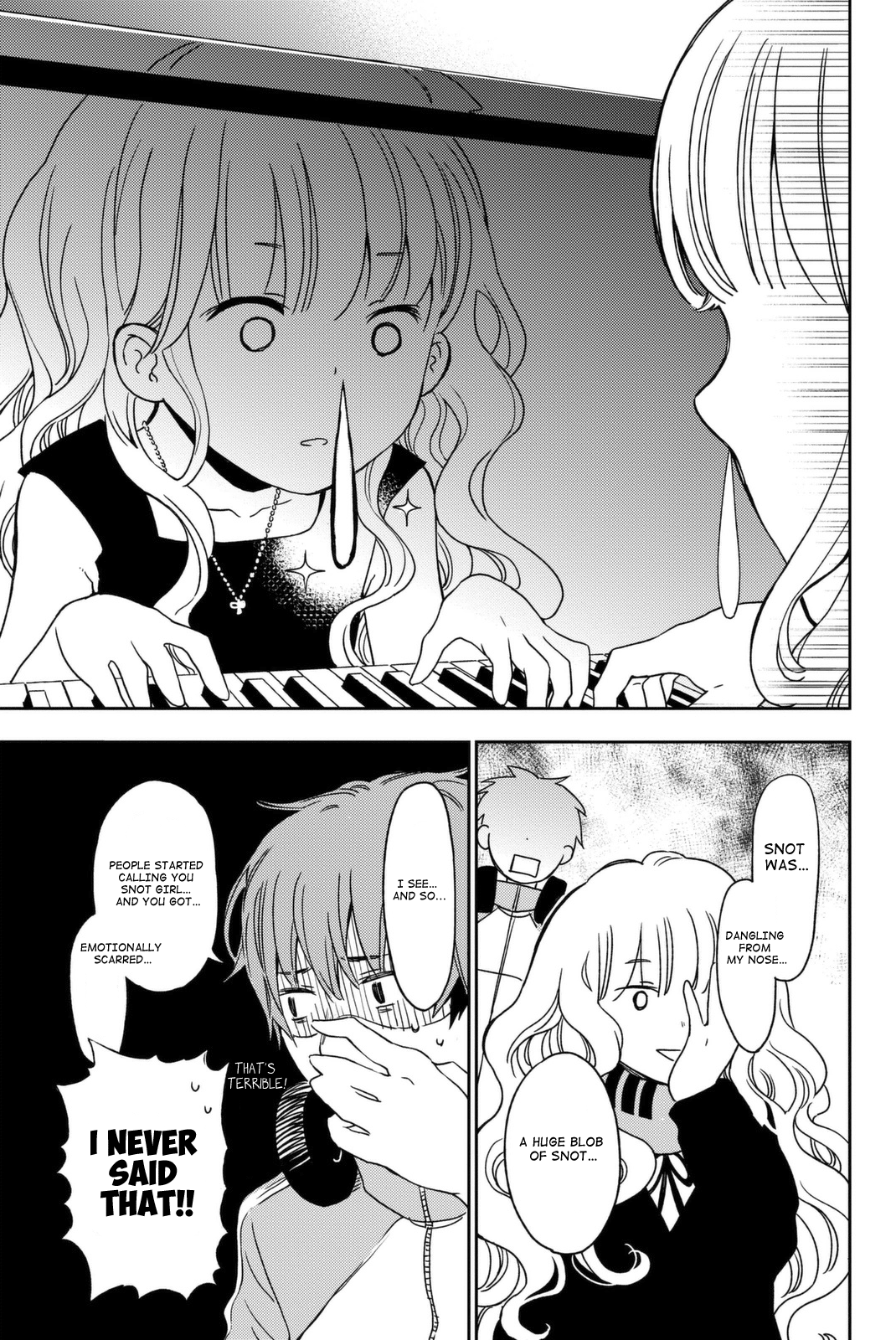Fujicue!!! - Fujicue's Music Chapter 1 - page 37