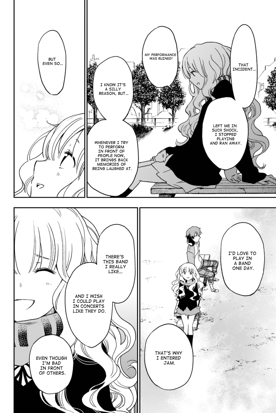 Fujicue!!! - Fujicue's Music Chapter 1 - page 38