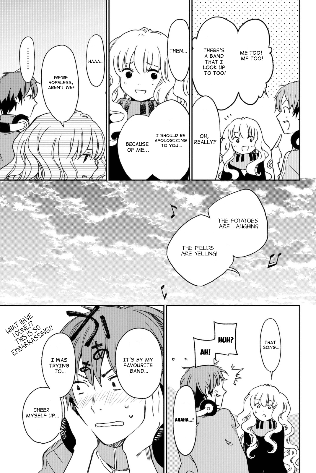 Fujicue!!! - Fujicue's Music Chapter 1 - page 39