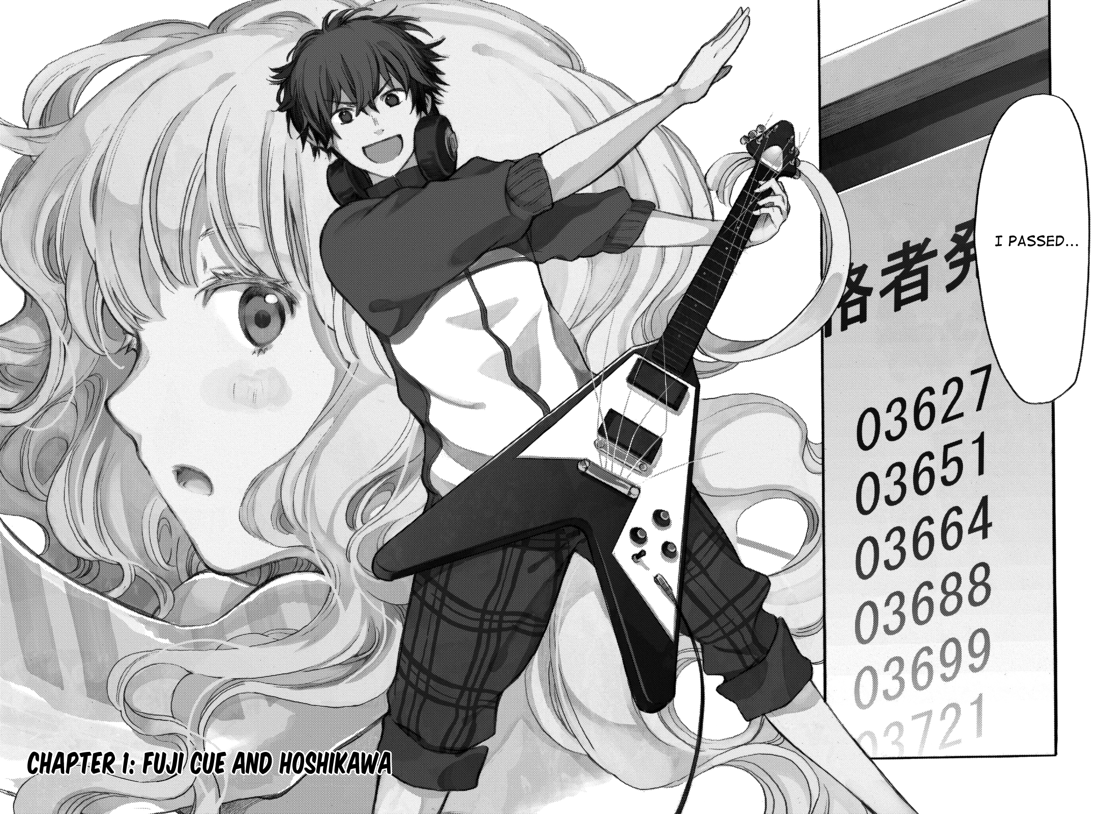 Fujicue!!! - Fujicue's Music Chapter 1 - page 5