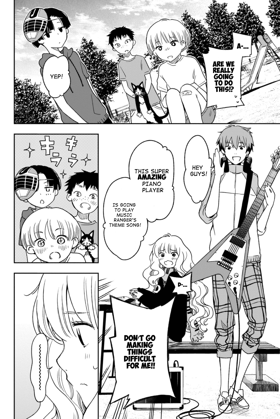 Fujicue!!! - Fujicue's Music Chapter 1 - page 42