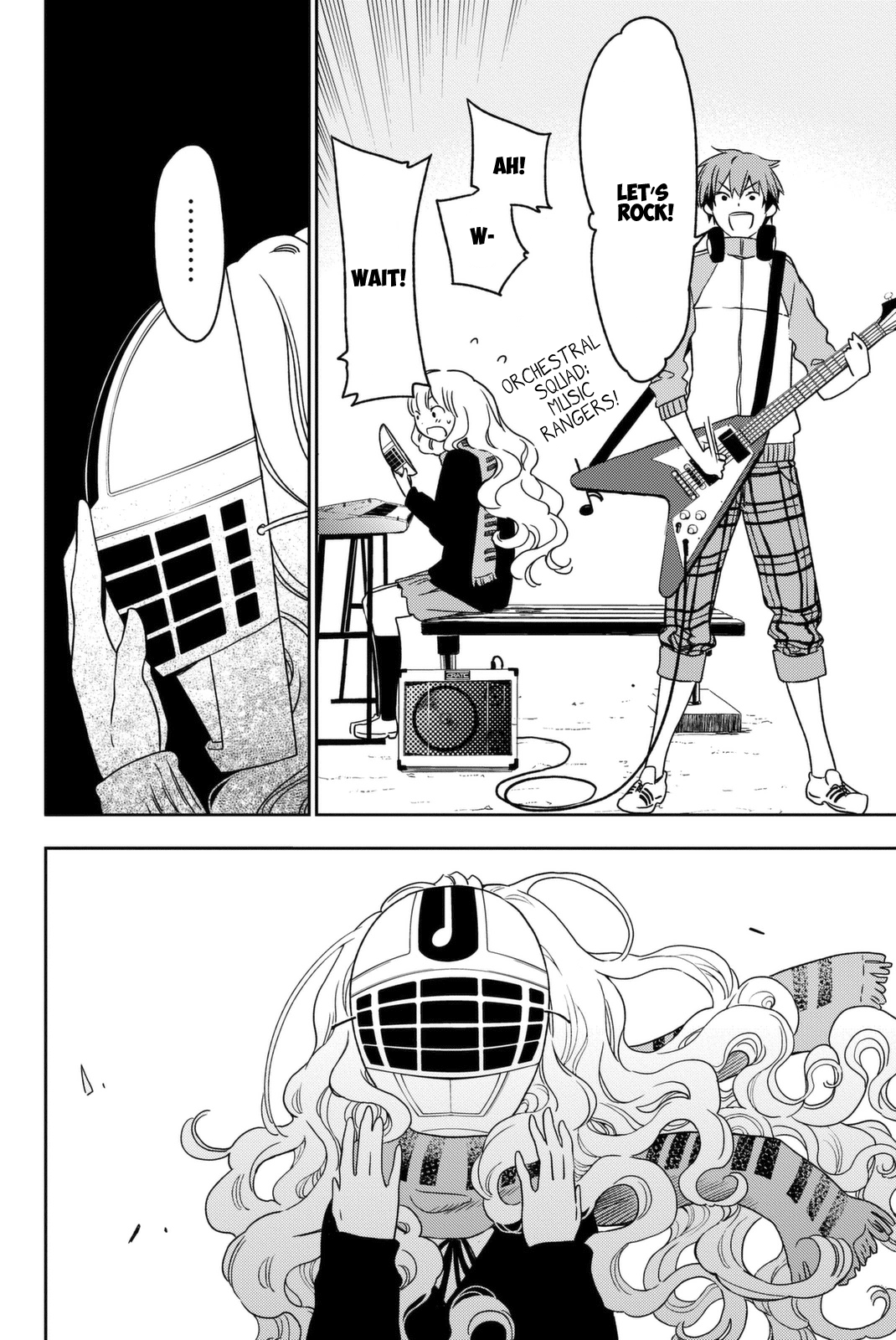 Fujicue!!! - Fujicue's Music Chapter 1 - page 44