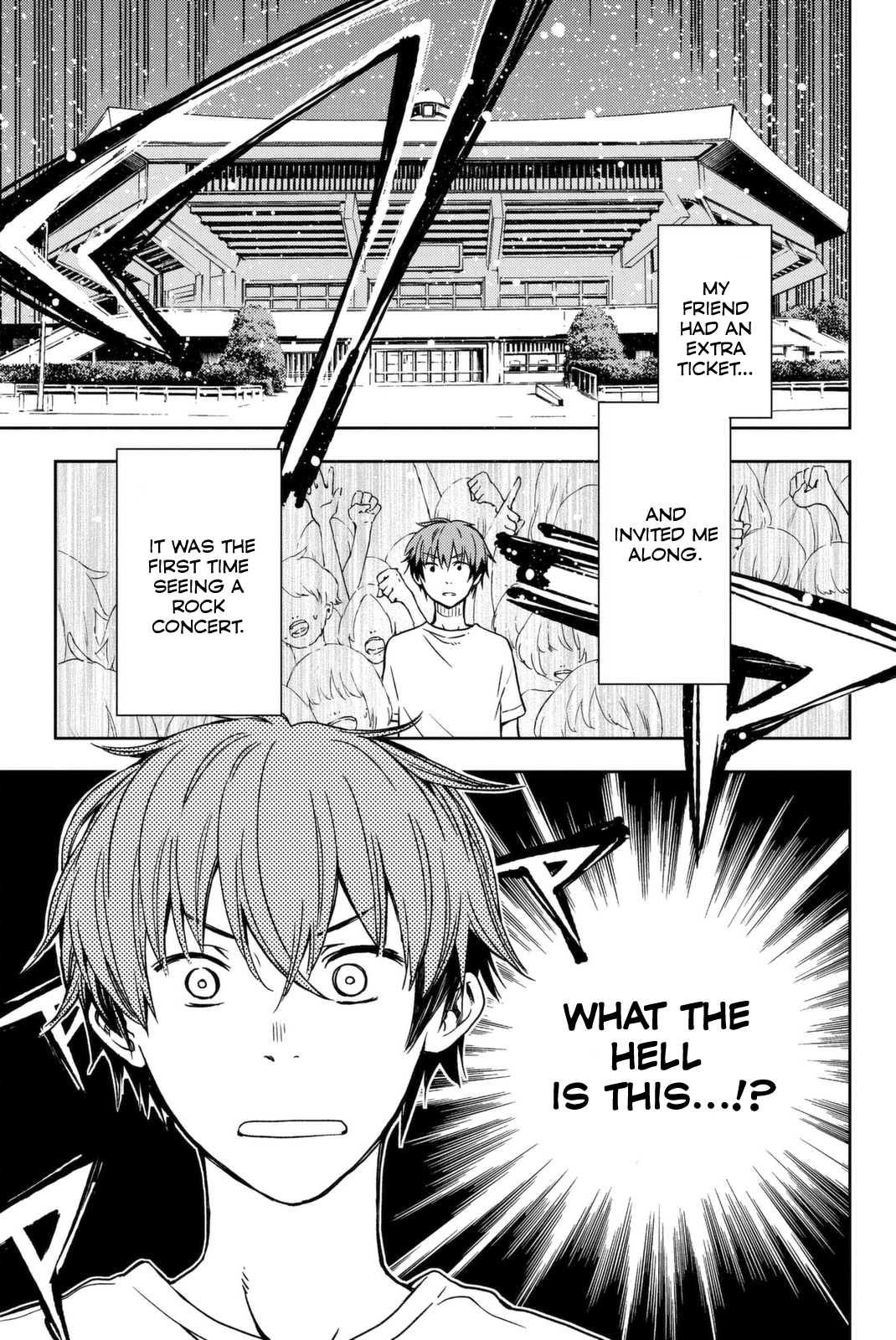 Fujicue!!! - Fujicue's Music Chapter 1 - page 6