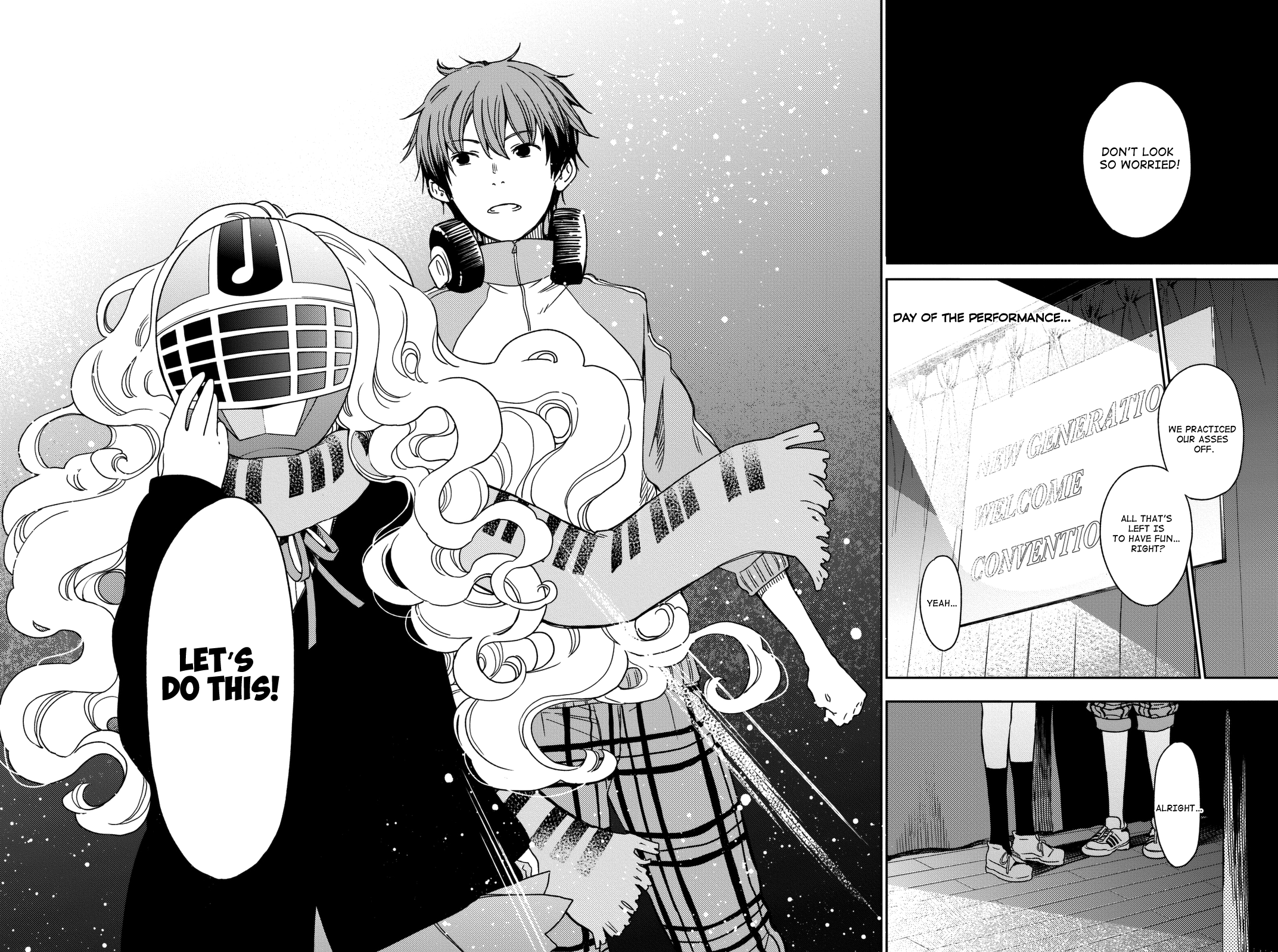 Fujicue!!! - Fujicue's Music Chapter 1 - page 55