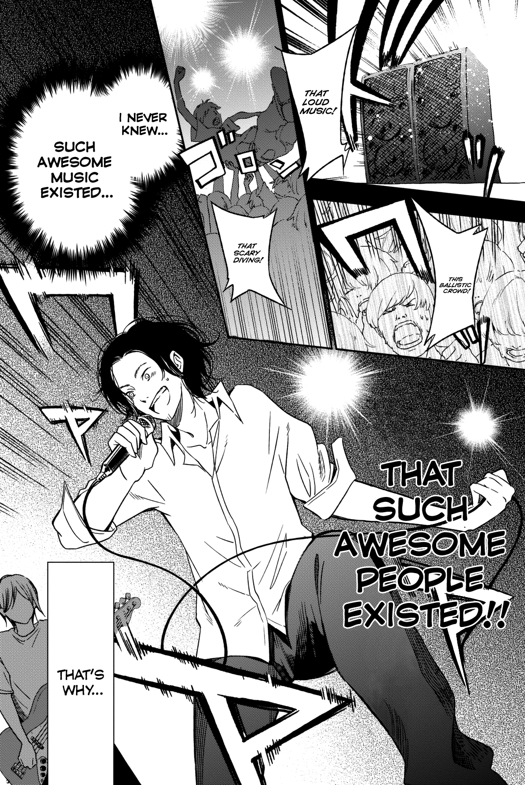 Fujicue!!! - Fujicue's Music Chapter 1 - page 7