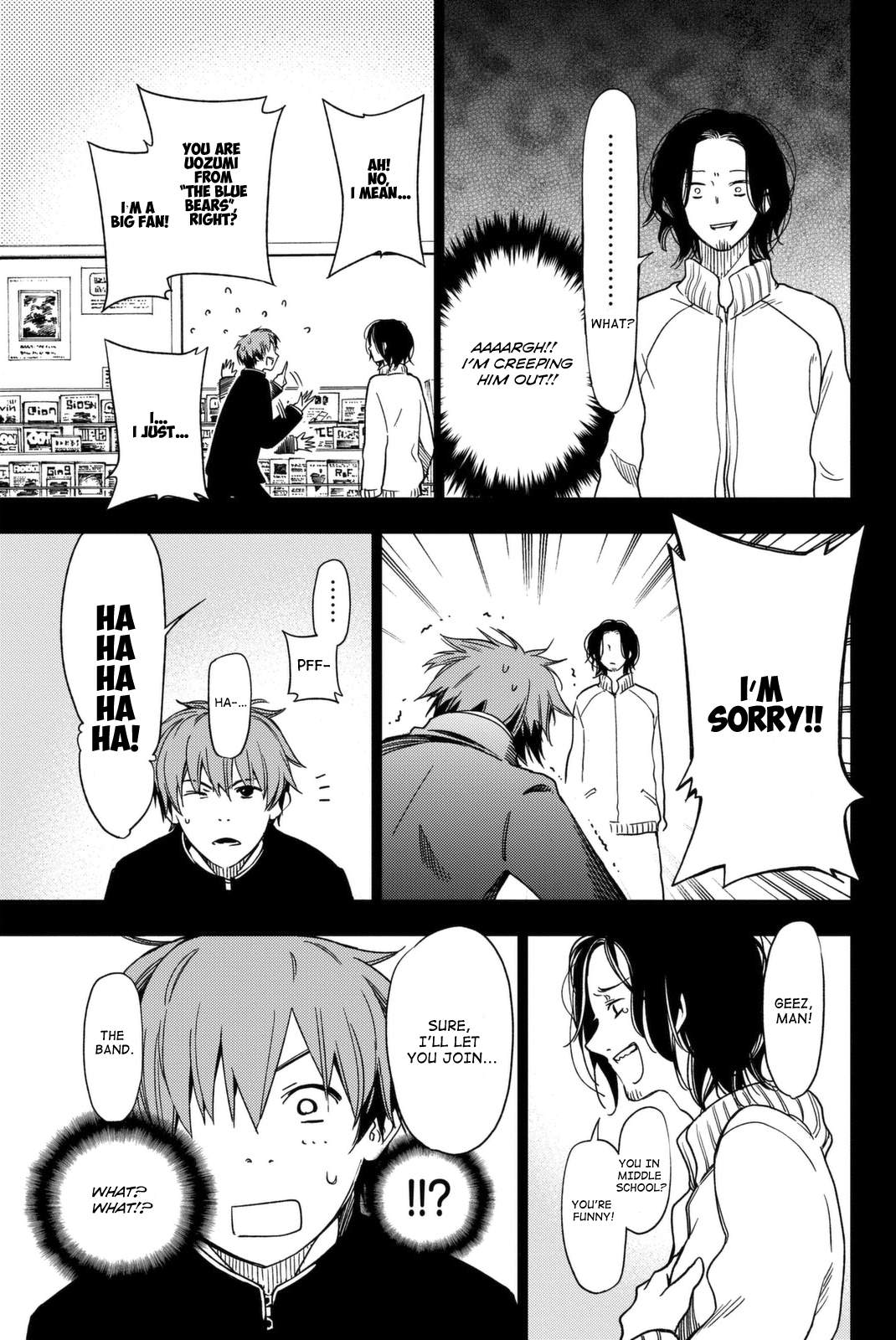Fujicue!!! - Fujicue's Music Chapter 1 - page 10