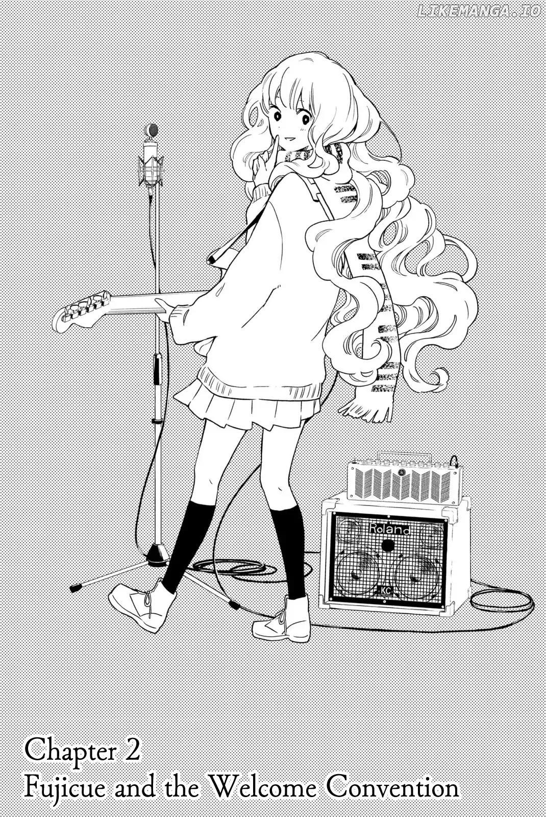 Fujicue!!! - Fujicue's Music Chapter 2 - page 1