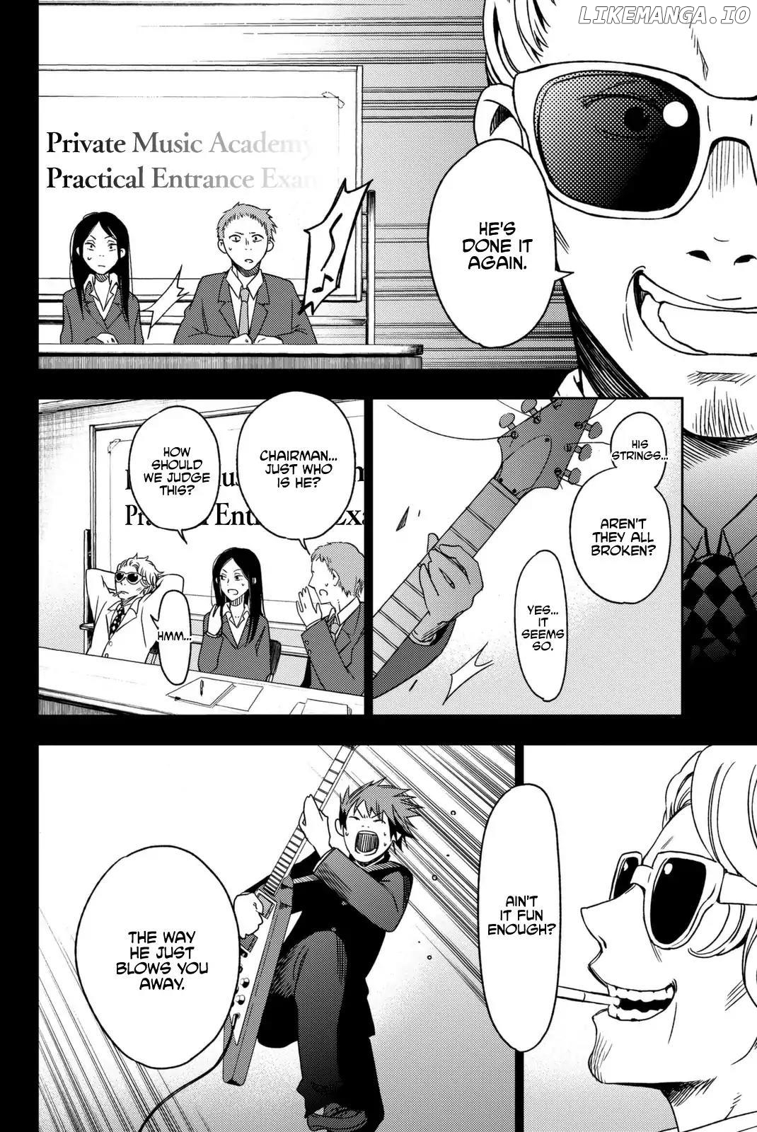 Fujicue!!! - Fujicue's Music Chapter 2 - page 37