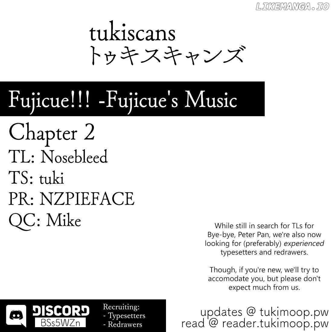Fujicue!!! - Fujicue's Music Chapter 2 - page 42