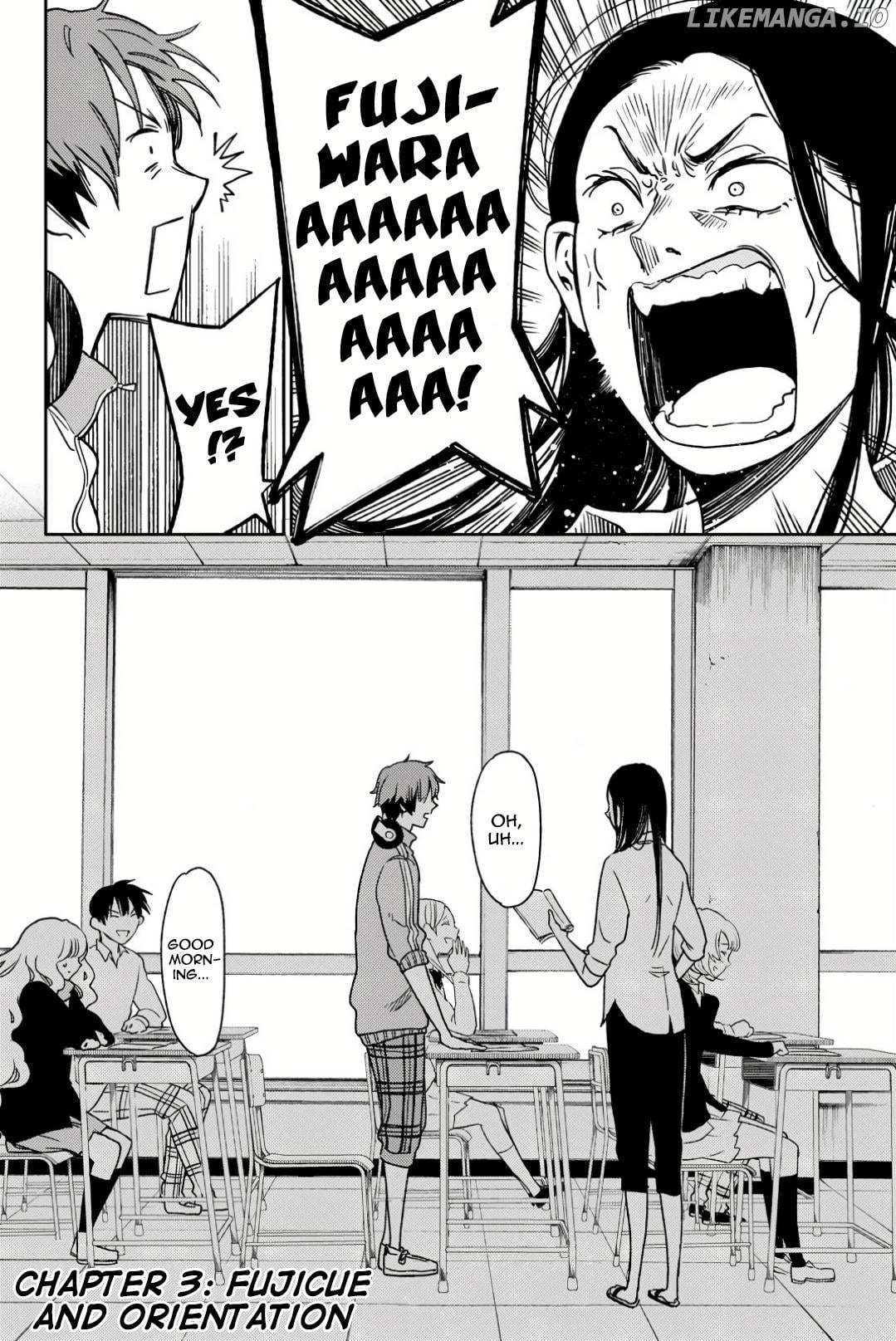 Fujicue!!! - Fujicue's Music Chapter 3 - page 2