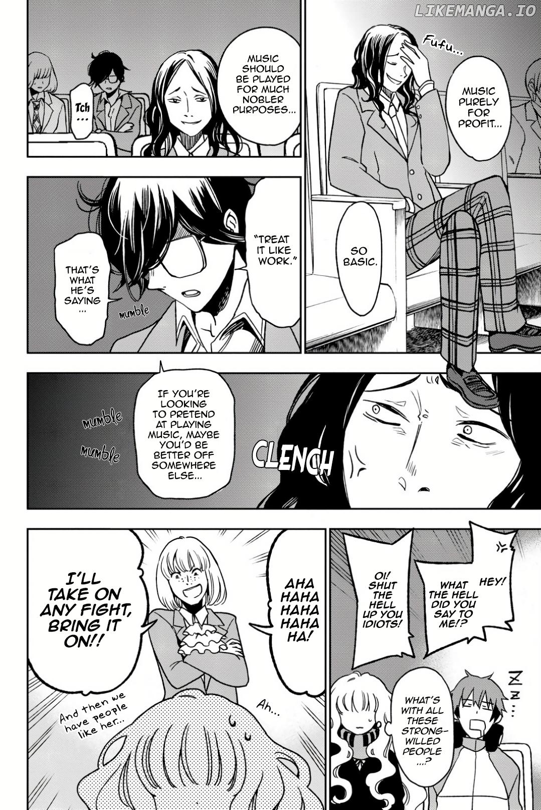 Fujicue!!! - Fujicue's Music Chapter 3 - page 12