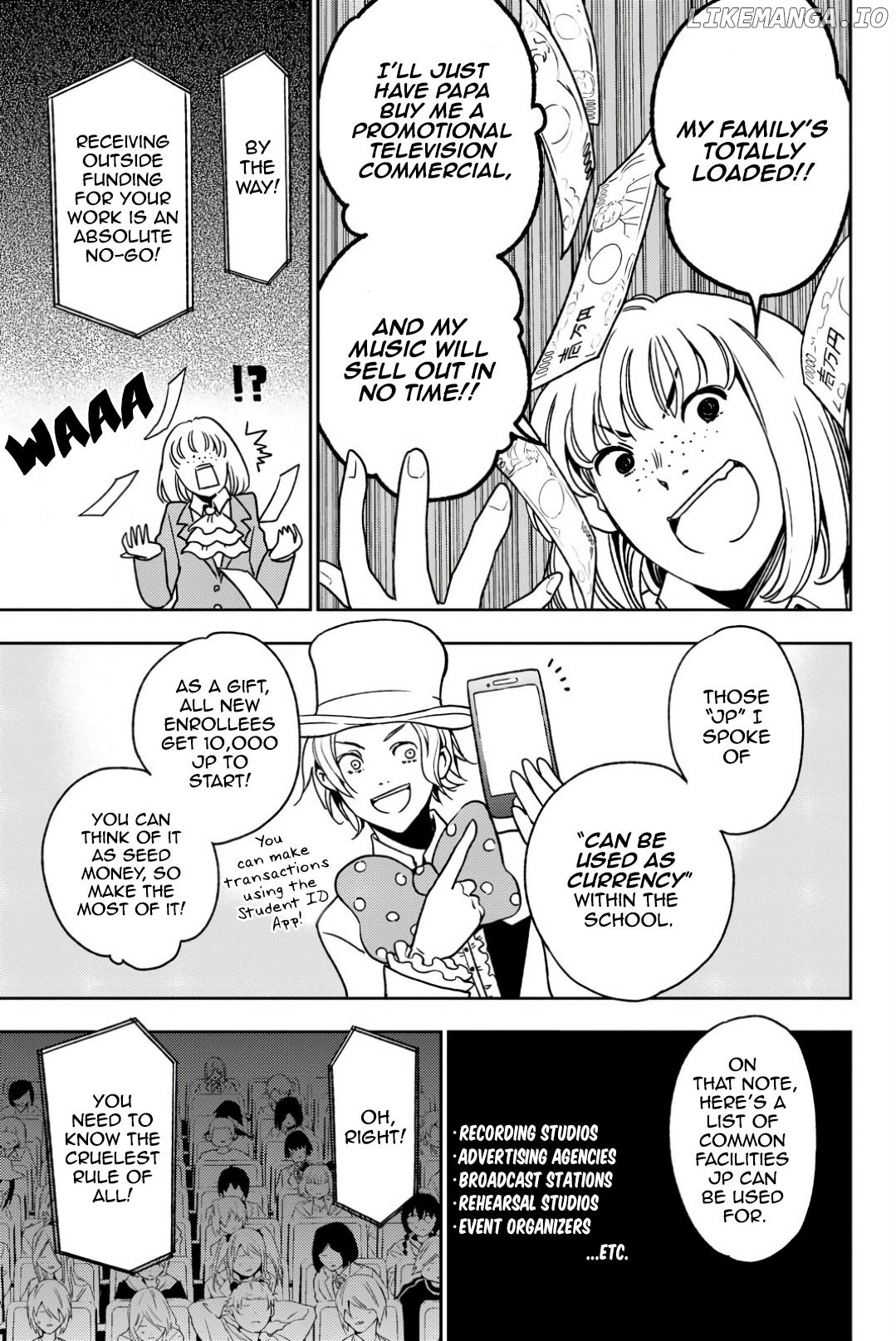 Fujicue!!! - Fujicue's Music Chapter 3 - page 13