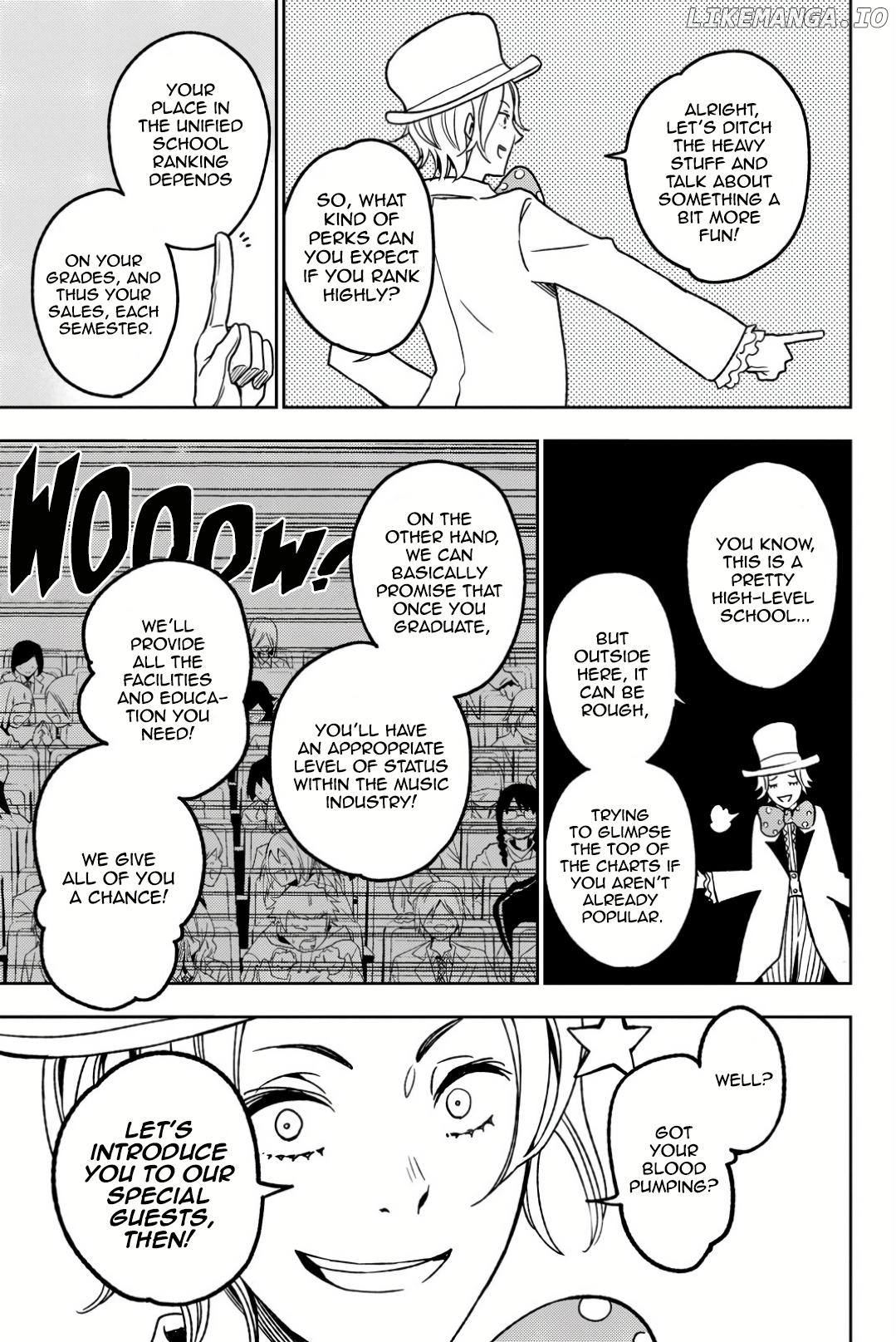 Fujicue!!! - Fujicue's Music Chapter 3 - page 15