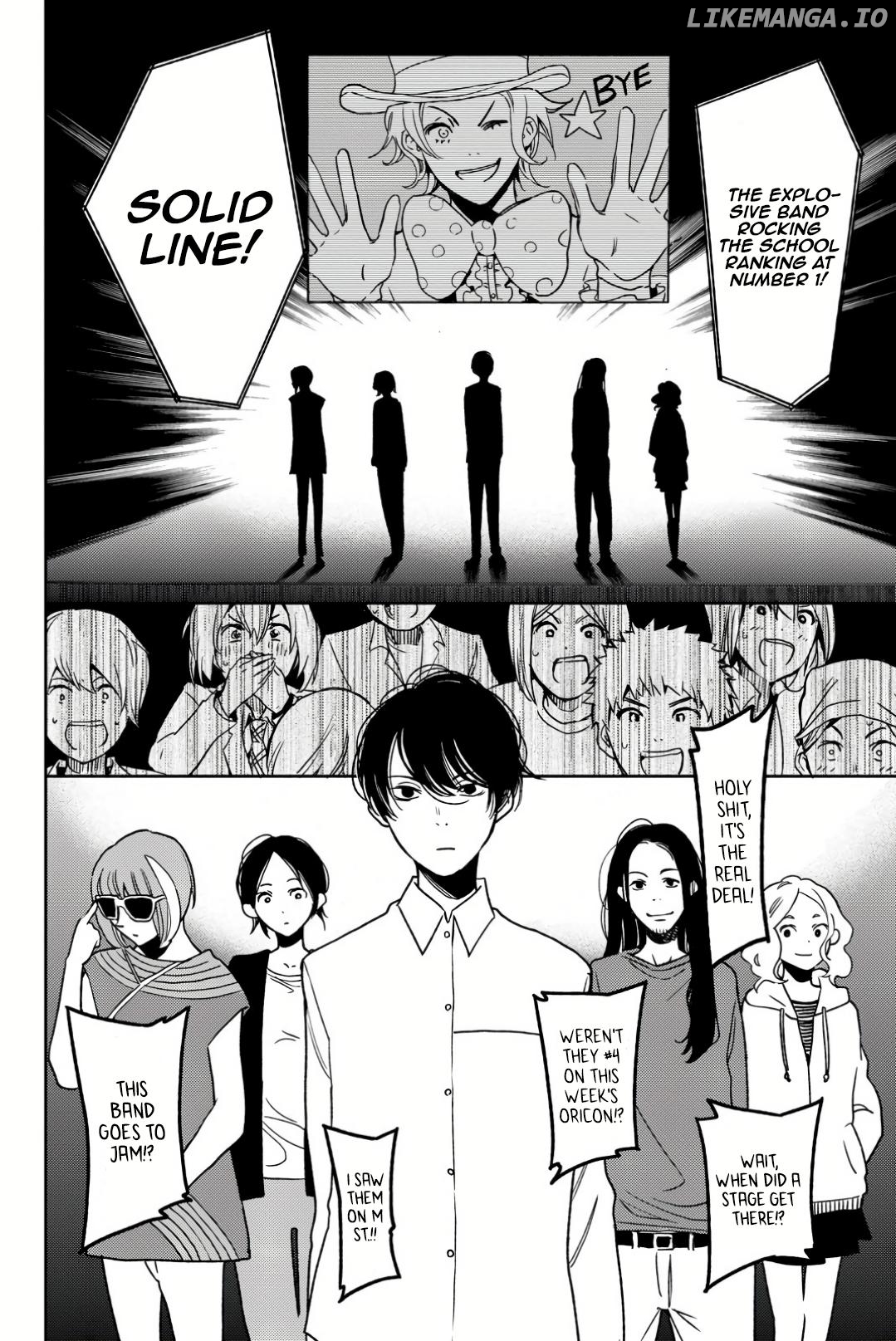 Fujicue!!! - Fujicue's Music Chapter 3 - page 16