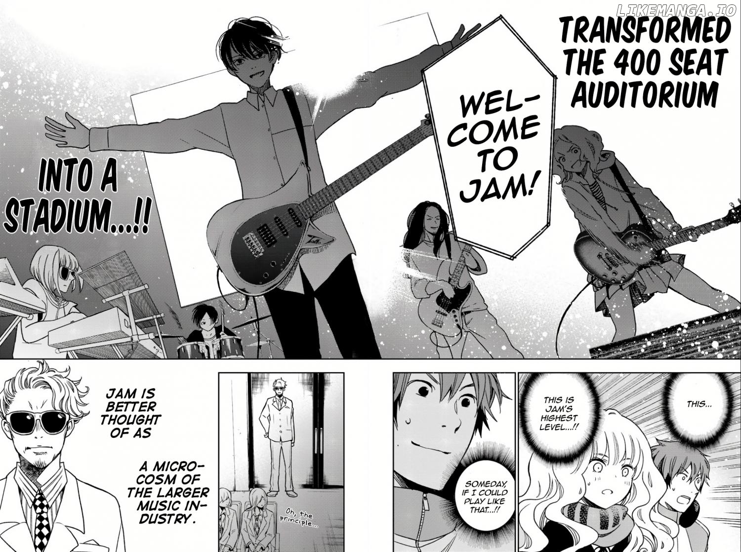 Fujicue!!! - Fujicue's Music Chapter 3 - page 18