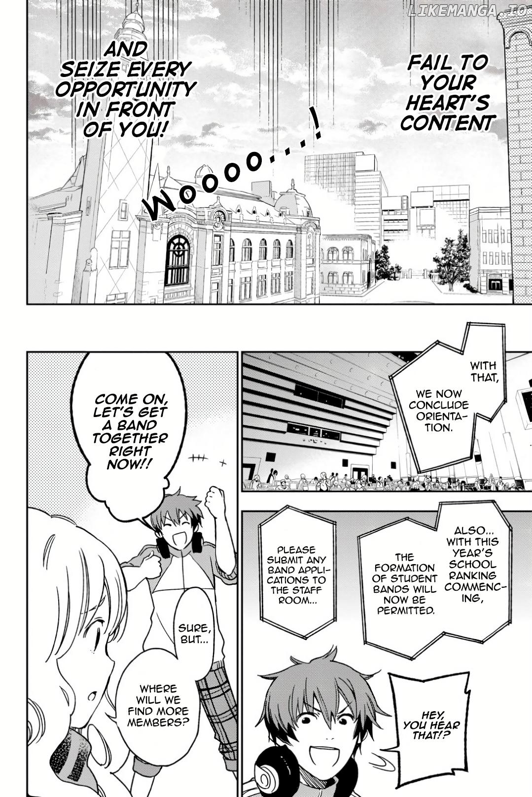 Fujicue!!! - Fujicue's Music Chapter 3 - page 19