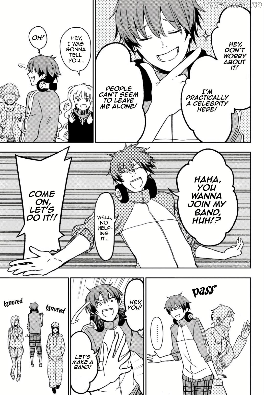 Fujicue!!! - Fujicue's Music Chapter 3 - page 20
