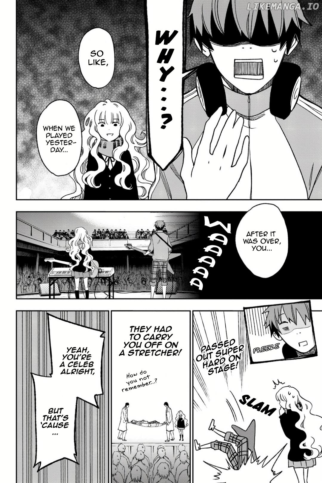 Fujicue!!! - Fujicue's Music Chapter 3 - page 21
