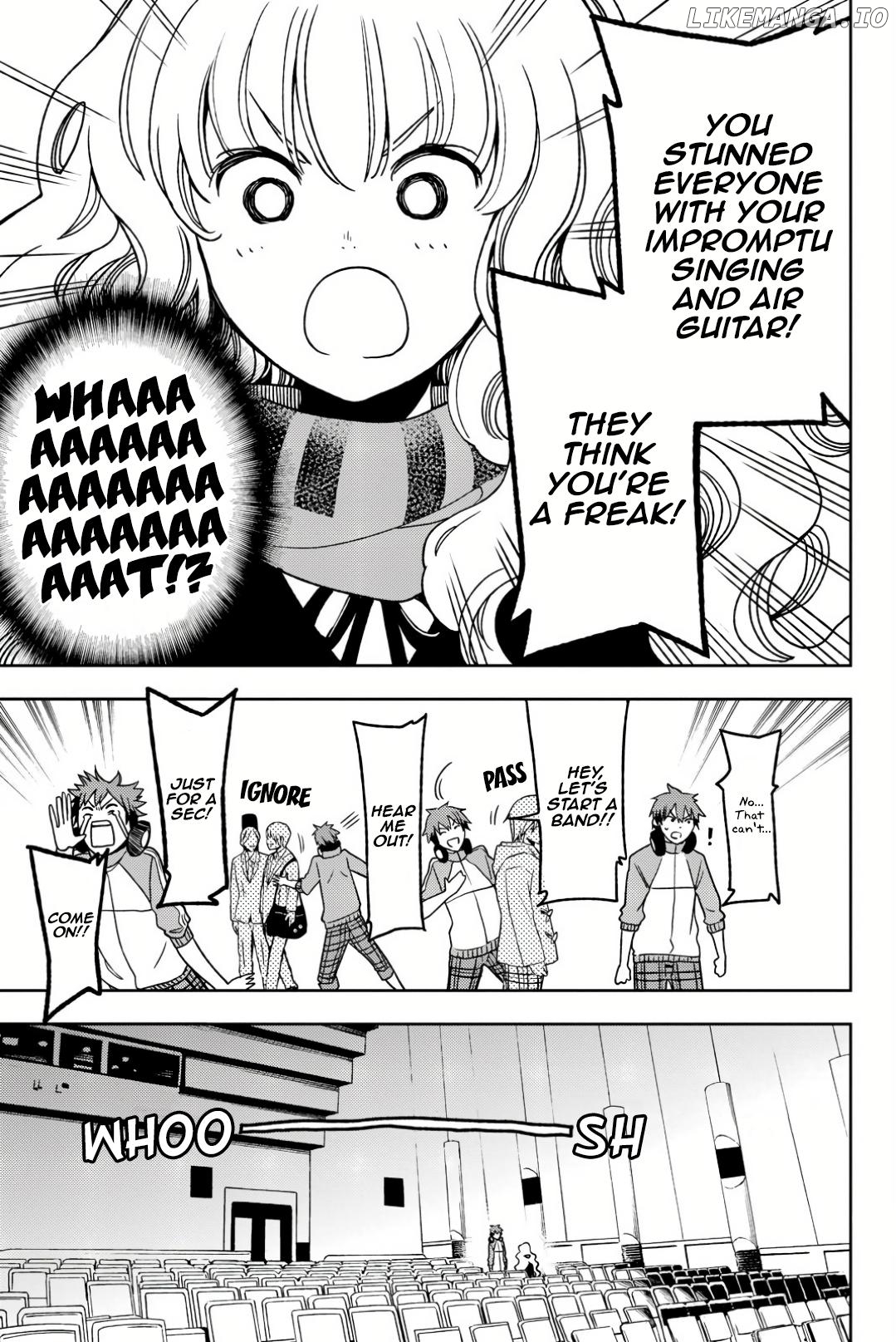 Fujicue!!! - Fujicue's Music Chapter 3 - page 22