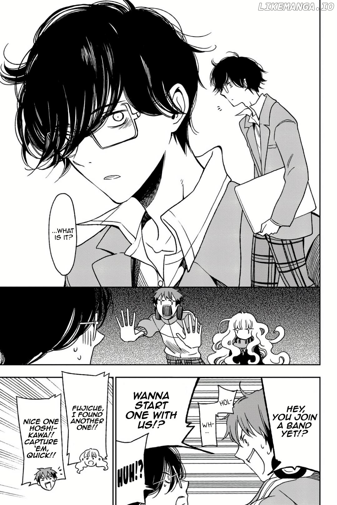 Fujicue!!! - Fujicue's Music Chapter 3 - page 24