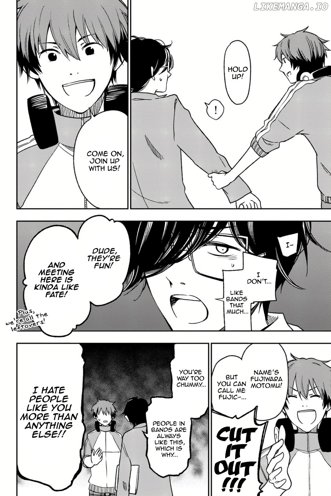 Fujicue!!! - Fujicue's Music Chapter 3 - page 27