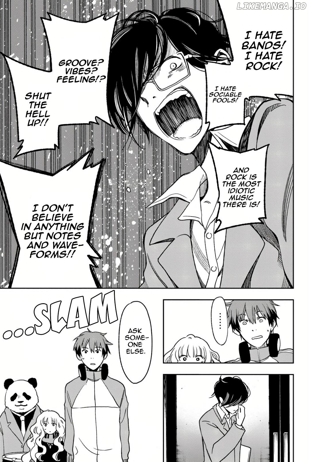 Fujicue!!! - Fujicue's Music Chapter 3 - page 28