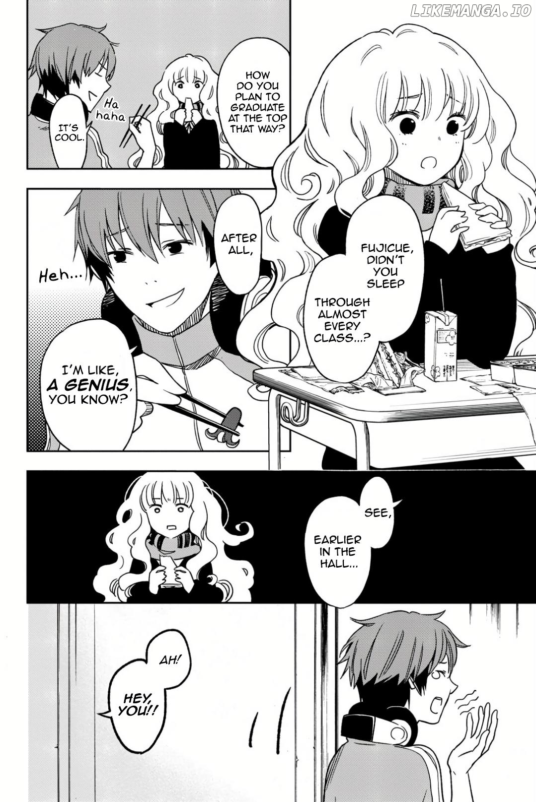 Fujicue!!! - Fujicue's Music Chapter 3 - page 6