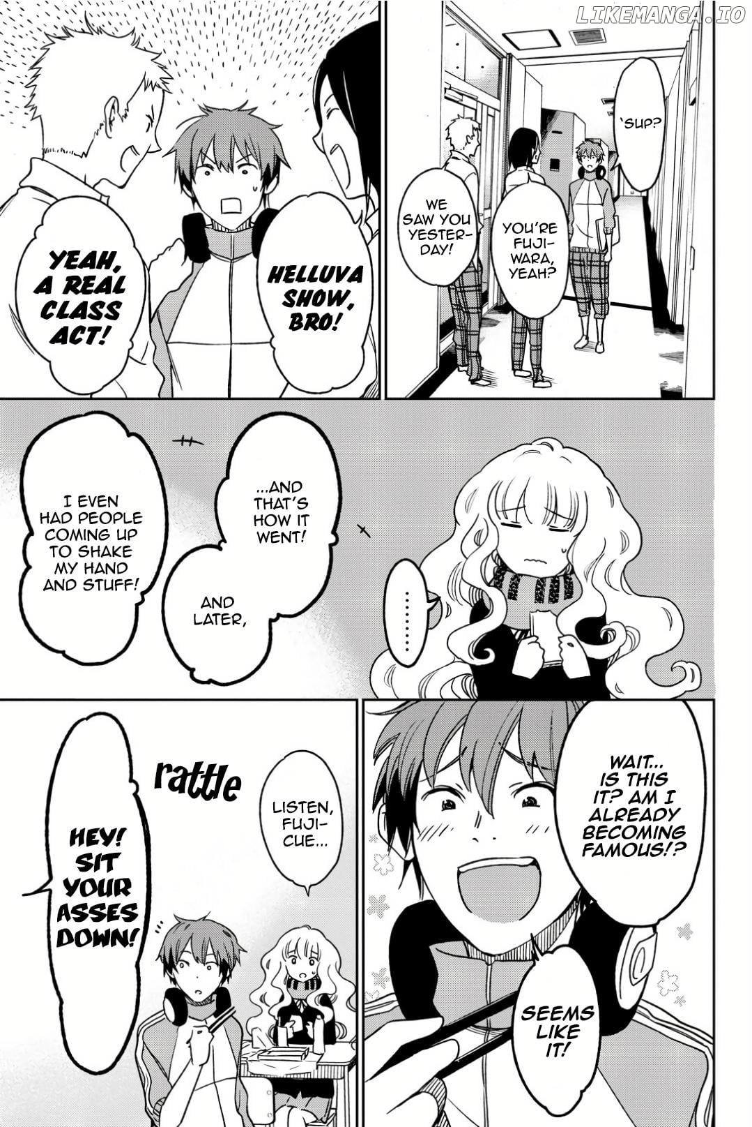 Fujicue!!! - Fujicue's Music Chapter 3 - page 7