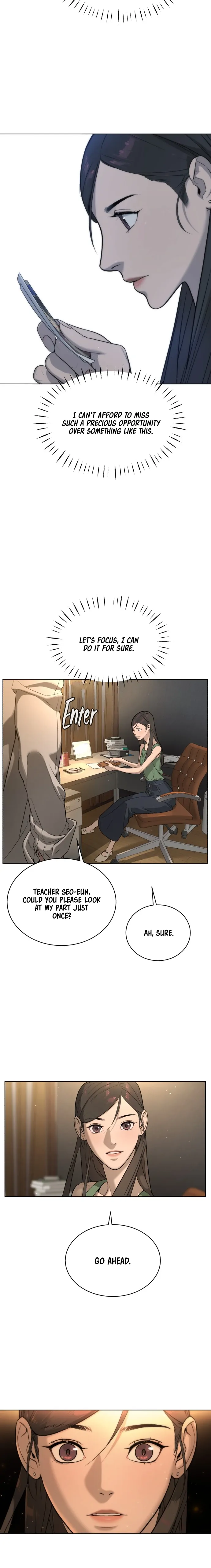 If It's Okay With You, Teacher. Chapter 1 - page 18