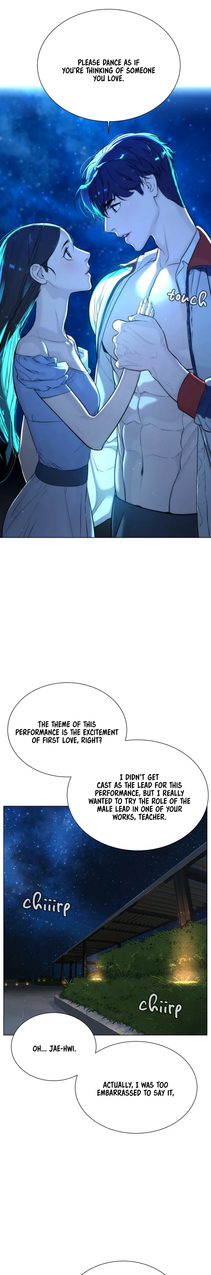 If It's Okay With You, Teacher. Chapter 1 - page 34