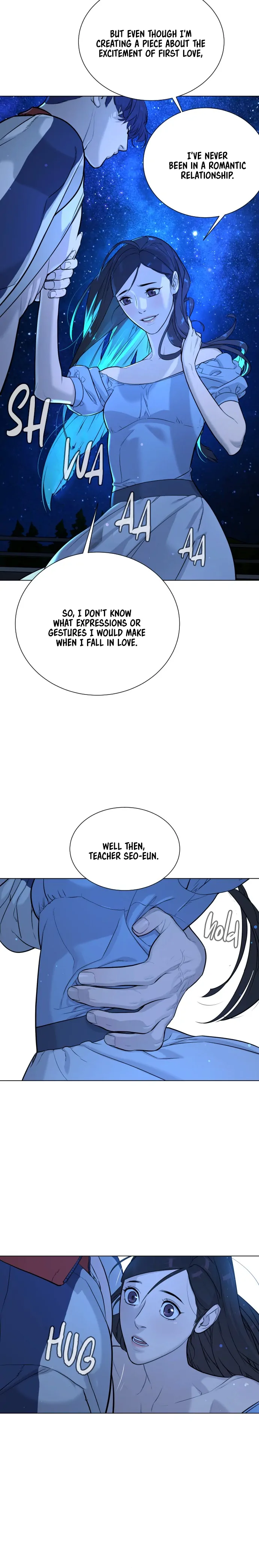 If It's Okay With You, Teacher. Chapter 1 - page 35
