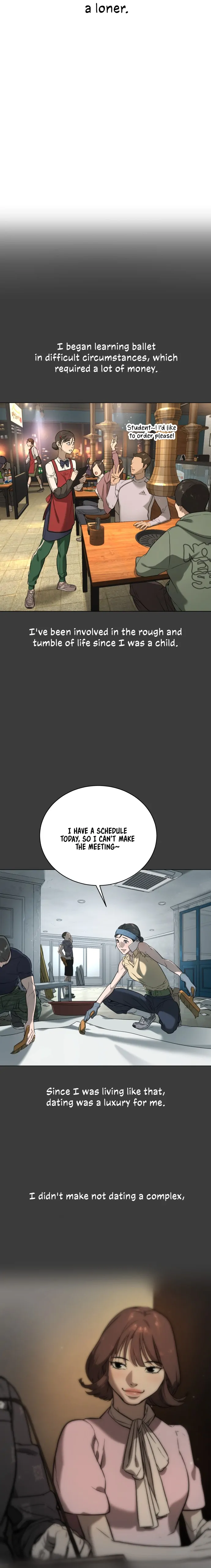 If It's Okay With You, Teacher. Chapter 1 - page 8