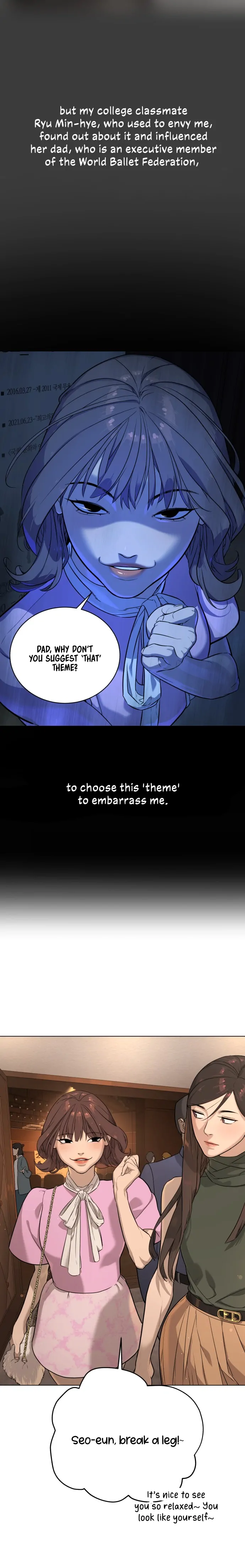 If It's Okay With You, Teacher. Chapter 1 - page 9