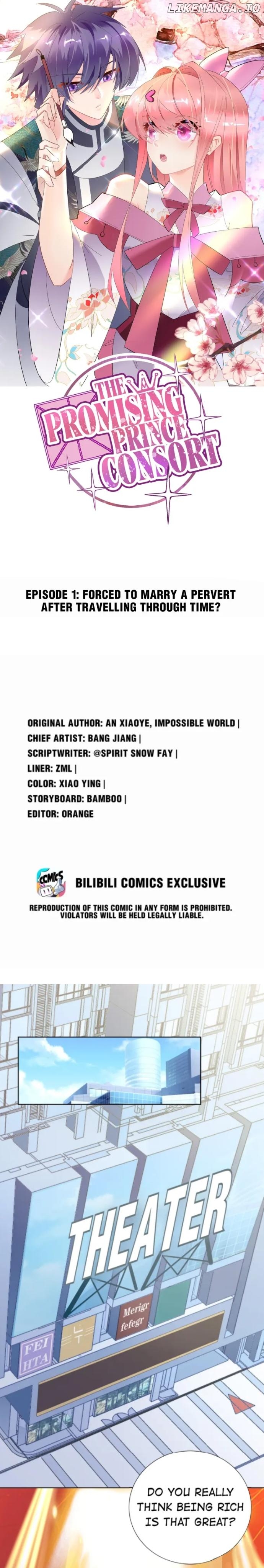 The promising prince consort Chapter 1 - page 1